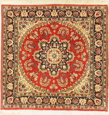 Sarogh, Persien, ca. 50 Jahre, Wolle auf Baumwolle, ca. 100 x 100 cm, EHZ: 2