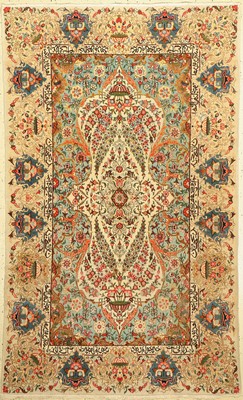 Keschan alt, Persien, um 1950, Wolle auf Baumwolle, ca. 215 x 129 cm, EHZ: 2