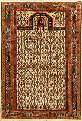 Schirwan(Reproduktion), Türkei, ca. 20 Jahre, Wolle auf Wolle, ca. 140 x 97 cm, EHZ: 2
