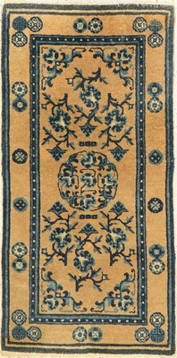 Pao Tow antik, China, um 1910, Wolle auf Baumwolle, ca. 134 x 68 cm, EHZ: 2-3