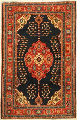 Täbriz alt, Persien, um 1930, Wolle auf Baumwolle, ca. 190 x 124 cm, EHZ: 3