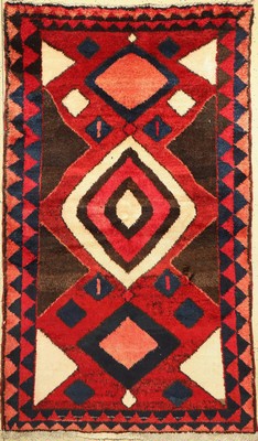 Bachtiar Tülü, Persien, um 1940, Wolle auf Baumwolle, ca. 270 x 160 cm, EHZ: 3