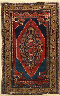 Taspinar alt, Türkei, um 1950, Wolle auf Wolle, ca. 180 x 115 cm, EHZ: 3, (minimal Verkürzt)