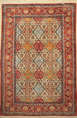 Najafabad alt, Persien, um 1960, Wolle auf Baumwolle, ca. 315 x 215 cm, EHZ: 3