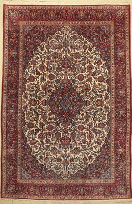Keschan, Persien, ca. 60 Jahre, Wolle auf Baumwolle, ca. 295 x 200 cm, EHZ: 2-3