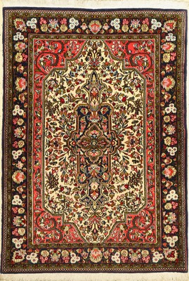 Ghom Kork, Persien, ca. 40 Jahre, Korkwolle, ca. 151 x 107 cm, EHZ: 2