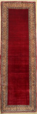 Ekbatan fein, Persien, ca. 60 Jahre, Korkwolle, ca. 320 x 107 cm, EHZ: 2