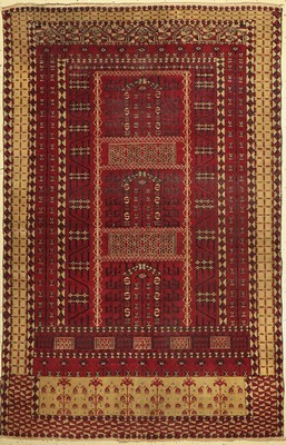 Engsi alt, Afghanistan, ca. 60 Jahre, Wolle auf Wolle, ca. 210 x 137 cm, EHZ: 5-6