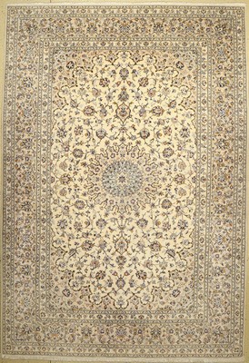 Keschan, Persien, ca. 50 Jahre, Wolle auf Baumwolle, ca. 355 x 247 cm, EHZ: 3