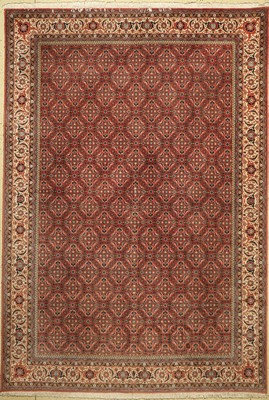 Bidjar, Persien, ca. 50 Jahre, Wolle auf Baumwolle, ca. 292 x 201 cm, EHZ: 2