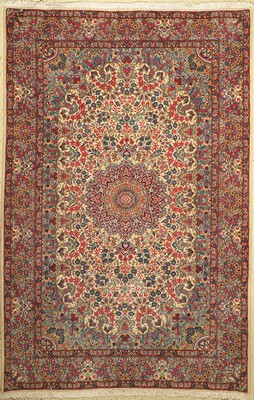 Kerman, Persien, ca. 50 Jahre, Wolle auf Baumwolle, ca. 303 x 199 cm, EHZ: 2