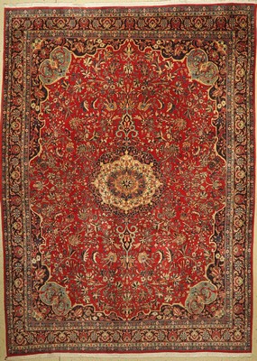Bidjar alt, Persien, um 1950, Wolle auf Baumwolle, ca. 360 x 271 cm, EHZ: 2