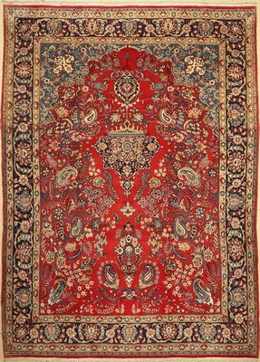Sarogh, Persien, ca. 50 Jahre, Wolle auf Baumwolle, ca. 310 x 225 cm, EHZ: 2