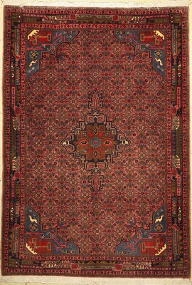 Koliai, Persien, ca. 50 Jahre, Wolle auf Baumwolle, ca. 292 x 205 cm, EHZ: 2
