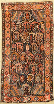 Karabagh alt, Kaukasus, um 1930, Wolle auf Wolle, ca. 215 x 115 cm, EHZ: 5