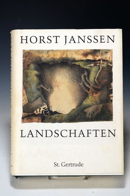 Konvolut Literatur: Horst Janssen (1929-1995) , Wieland Schmied: Horst Janssen.Ballhaus Jahnke, FFM 1969; Walter Koschatzky: Horst Janssen. ...