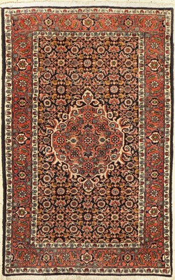 Bidjar fein, Persien, ca. 30 Jahre, Korkwolle, ca. 130 x 85 cm, EHZ: 2