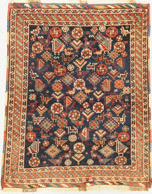 Ghaschgai alt, Persien, um 1930, Wolle auf Wolle, ca. 114 x 90 cm, EHZ: 3