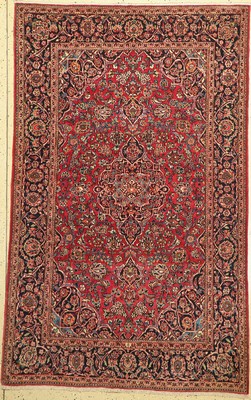 Keschan alt, Persien, um 1960, Wolle auf Baumwolle, ca. 212 x 137 cm, EHZ: 2
