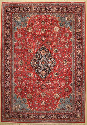 Sarogh alt, Persien, ca. 50 Jahre, Wolle auf Baumwolle, ca. 360 x 255 cm, EHZ: 2-3