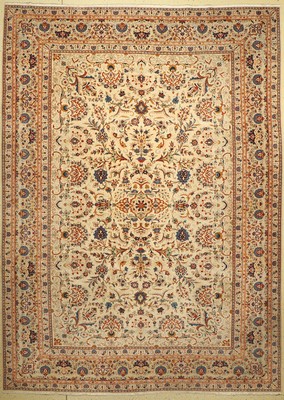 Keschan alt, Persien, um 1960, Wolle auf Baumwolle, ca. 377 x 274 cm, EHZ: 2-3