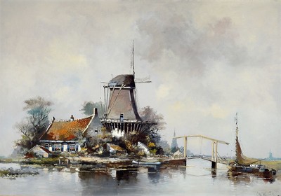 Otto Pfeiffer, 1882 Mülhausen-1955 Sarreguemines, deutscher Maler, der auch in Frankreich, Tschechien, Holland und Österreich tätig war, neben der ...