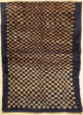 Schlafteppich alt(Tülü), Türkei, um 1930, Wolle auf Wolle, ca. 175 x 130 cm, EHZ: 2