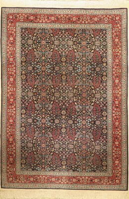Hereke, Türkei, ca. 40 Jahre, Wolle auf Baumwolle, ca. 284 x 200 cm, EHZ: 2