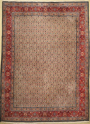 Mud alt, Persien, ca. 50 Jahre, Wolle auf Baumwolle, ca. 355 x 262 cm, EHZ: 2