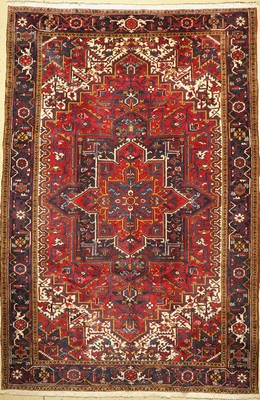 Heriz alt, Persien, um 1950, Wolle auf Baumwolle, ca. 360 x 235 cm, EHZ: 2