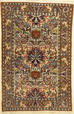Ghom alt, Persien, ca. 60 Jahre, Wolle mit Seide, ca. 163 x 106 cm, EHZ: 2