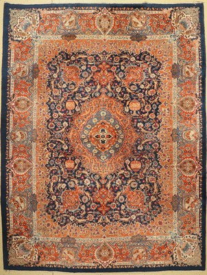 Kaschmar alt, Persien, um 1960, Wolle auf Baumwolle, ca. 398 x 300 cm, EHZ: 3-4