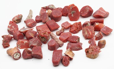 Lot lose Koralle, zus. ca. 453 ct, Versand nur innerhalb der EU