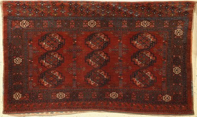 Ersari Tschowal, Afghanistan, um 1920/1930,Wolle auf Wolle, ca. 175 x 100 cm, EHZ:(Sehr guter Zustand)