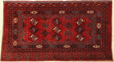 Ersari Tschowal, Afghanistan, um 1930/1940,Wolle auf Wolle, ca. 176 x 97 cm, EHZ:(Sehr guter Zustand)