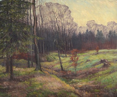 Maximilian Klein von Diepold, 1873 Kassel - 1949 Dorndorf, Studium an den Akademien Düsseldorf und Antwerpen, Gründungsmitglied des Künstlerbund ...