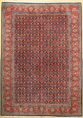 Sarogh alt, Persien, ca. 50 Jahre, Wolle auf Baumwolle, ca. 320 x 227 cm, EHZ: 2