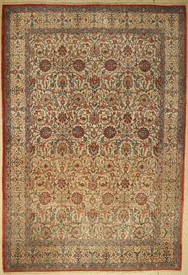 Ghom alt, Persien, um 1950, Wolle auf Baumwolle, ca. 340 x 230 cm, EHZ: 3