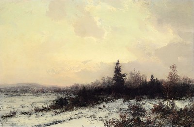 Georg Oeder, 1846 Aachen - 1931 Düsseldorf, autodidaktische Hinwendung zur Malerei im Umkreis der Akademie Düsseldorf u. deren damaligen Direktors ...