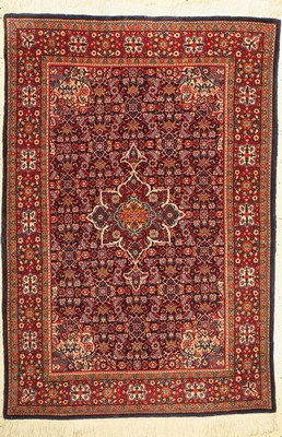 Ghiasabad Kork fein, Persien, ca. 40 Jahre,Korkwolle, ca. 154 x 105 cm, EHZ: 2