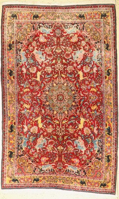 Bidjar alt, Persien, um 1950, Wolle auf Baumwolle, ca. 244 x 150 cm, EHZ: 2