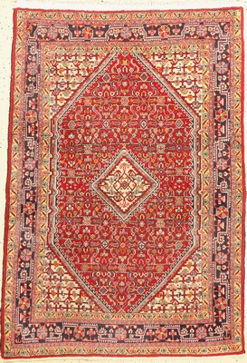 Djosan alt, Persien, ca. 50 Jahre, Wolle auf Baumwolle, ca. 160 x 112 cm, EHZ: 2