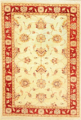 Sigler, Pakistan, ca. 30 Jahre, Wolle auf Baumwolle, ca. 180 x 130 cm, EHZ: 2