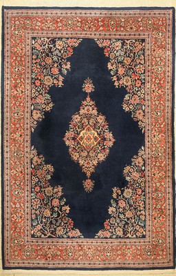 Sarogh, Persien, ca. 50 Jahre, Wolle auf Baumwolle, ca. 285 x 190 cm, EHZ: 2