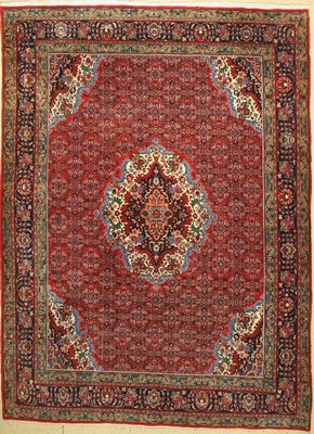 Bidjar fein, Persien, um 1950, Korkwolle, ca. 350 x 260 cm, EHZ: 2