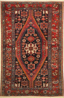 Hamadan, Persien, ca. 60 Jahre, Wolle auf Baumwolle, ca. 202 x 132 cm, EHZ: 3