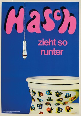 Konvolut 15 Aufklärungsplakate, deutsch, 1970/80er-Jahre, Public Relations der DAK (Deutsche Angestellten Krankenkasse), Kampagnezur ...