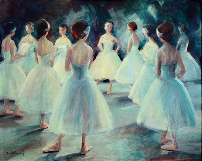 Marie Miloslava Vrbova-Stefkova, 1909 Schinkau/Böhmen - 1991 Prag, Studium an der Akademie Prag u. an der Academie des Beaux -Arts Paris bei ...