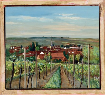 Ulrich Sekinger, geb. 1944 Marbach/Neckar, Studium an der Ecole des Beaux-Arts in Aix-en -Provence u. an der Akademie Karlsruhe, hier: 2 Werke, a. ...