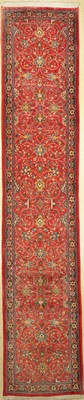 Sarogh fein, Persien, ca. 40 Jahre, Wolle auf Baumwolle, ca. 400 x 82 cm, EHZ: 2